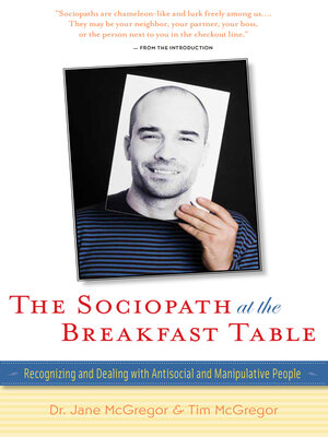 cover image of The Sociopath at the Breakfast Table
